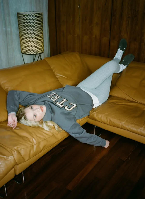 The Couture Club Hoodies-Ctre Oversized Hoodie