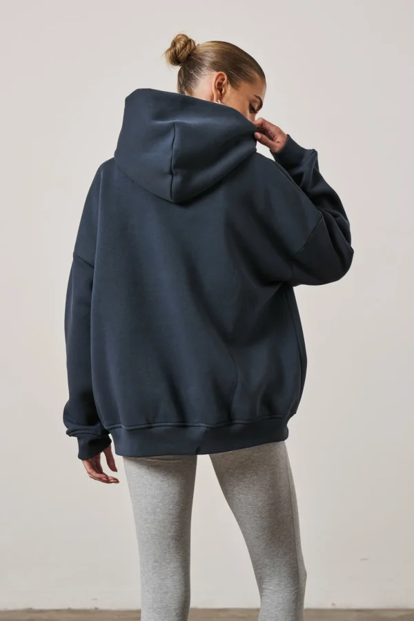 The Couture Club Hoodies-Ctre Oversized Hoodie