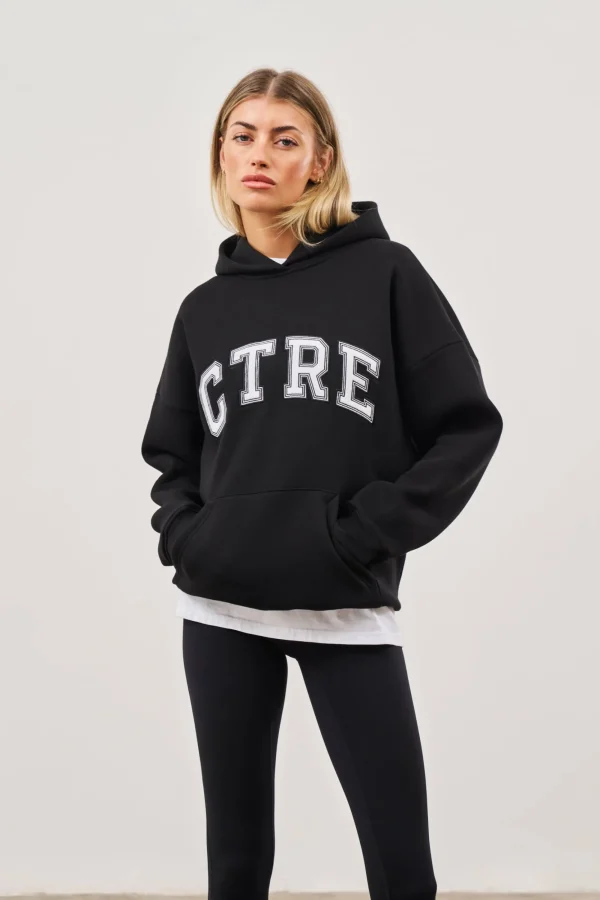 The Couture Club Hoodies-Ctre Oversized Hoodie