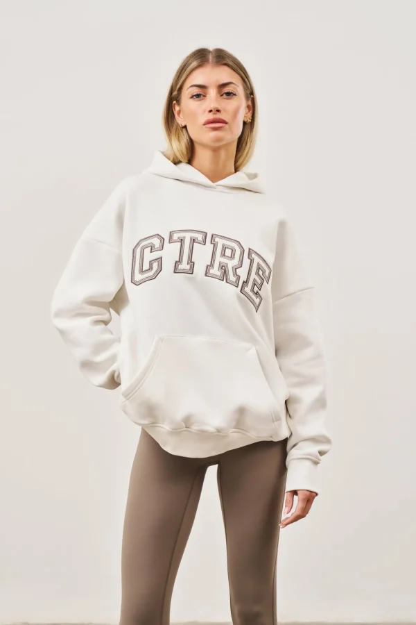 The Couture Club Hoodies-Ctre Oversized Hoodie