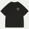 The Couture Club T-Shirts-Ctre Oversized T-Shirt