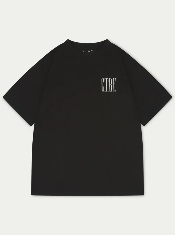 The Couture Club T-Shirts-Ctre Oversized T-Shirt