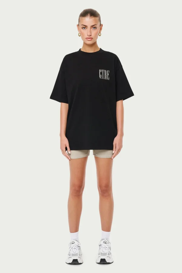 The Couture Club T-Shirts-Ctre Oversized T-Shirt