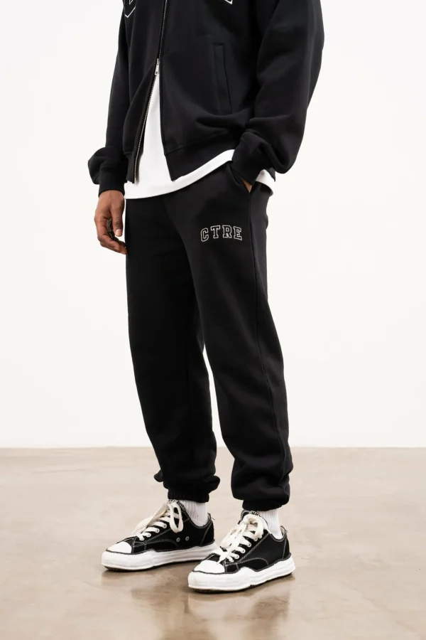 The Couture Club Tracksuits-Ctre Relaxed Cuffed Joggers