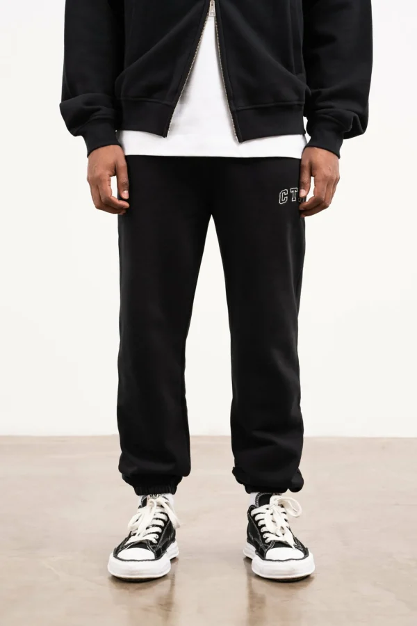The Couture Club Tracksuits-Ctre Relaxed Cuffed Joggers