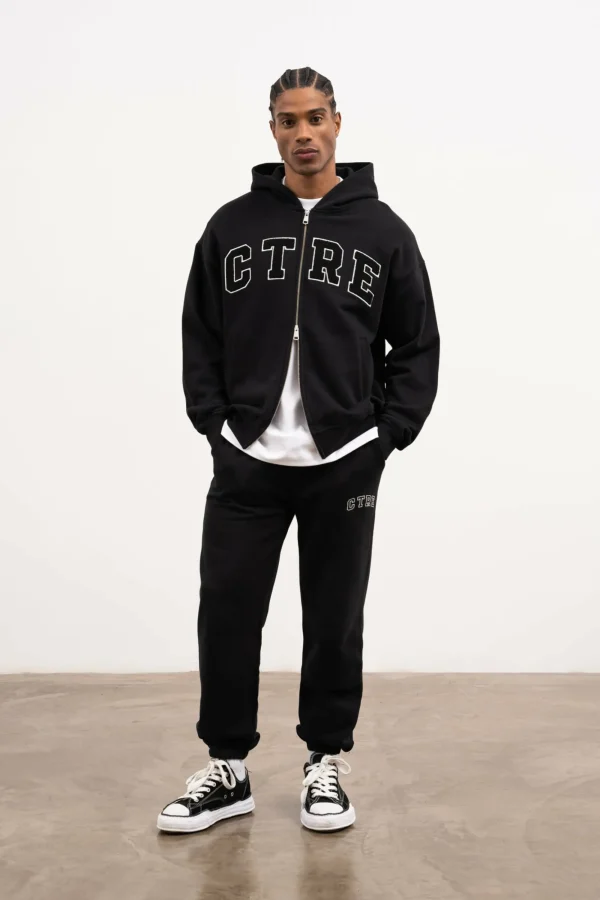 The Couture Club Tracksuits-Ctre Relaxed Cuffed Joggers