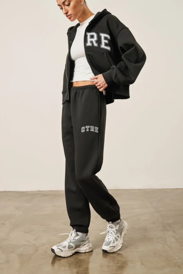 The Couture Club Tracksuits-Ctre Relaxed Joggers
