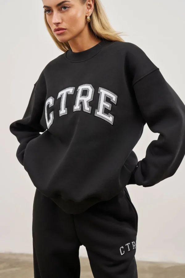 The Couture Club Sweatshirts-Ctre Sweatshirt