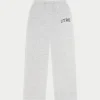 The Couture Club Tracksuits-Ctre Wide Leg Joggers