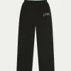 The Couture Club Tracksuits-Ctre Wide Leg Joggers