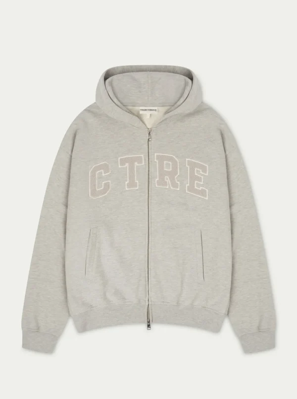 The Couture Club Tracksuits-Ctre Zip Through Hoodie