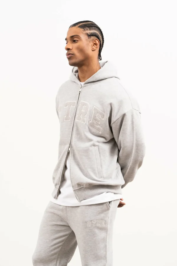The Couture Club Tracksuits-Ctre Zip Through Hoodie