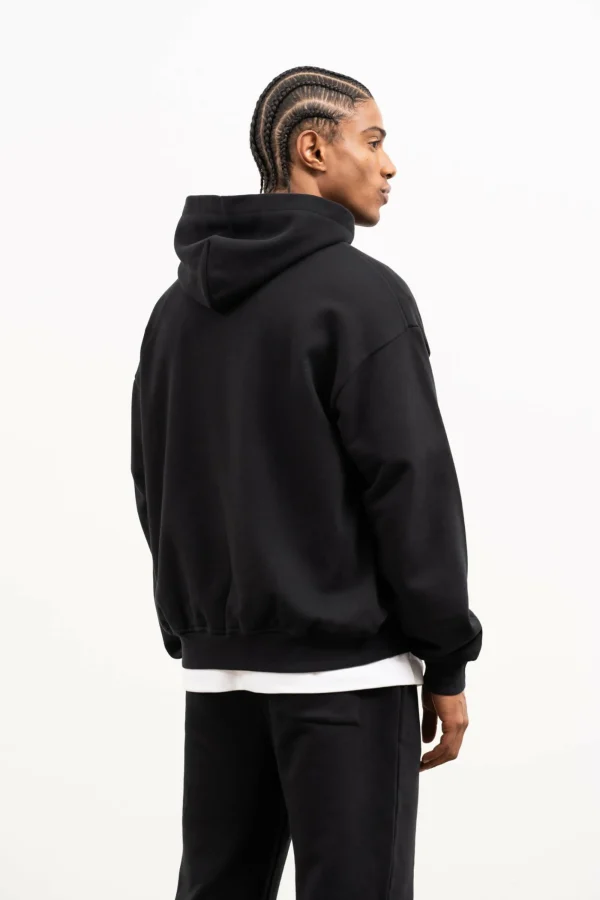 The Couture Club Hoodies-Ctre Zip Through Hoodie