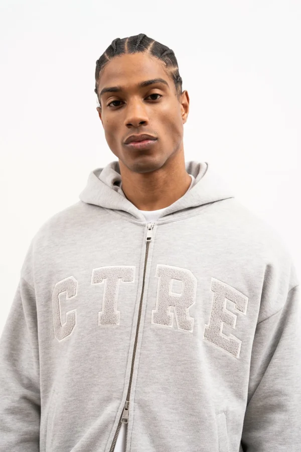 The Couture Club Tracksuits-Ctre Zip Through Hoodie