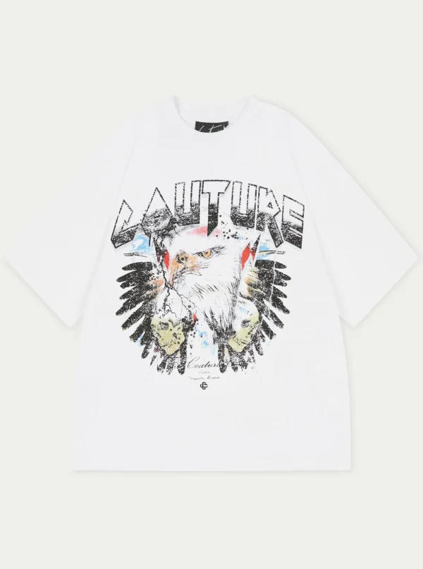 The Couture Club T-Shirts-Eagle Anniversary T-Shirt