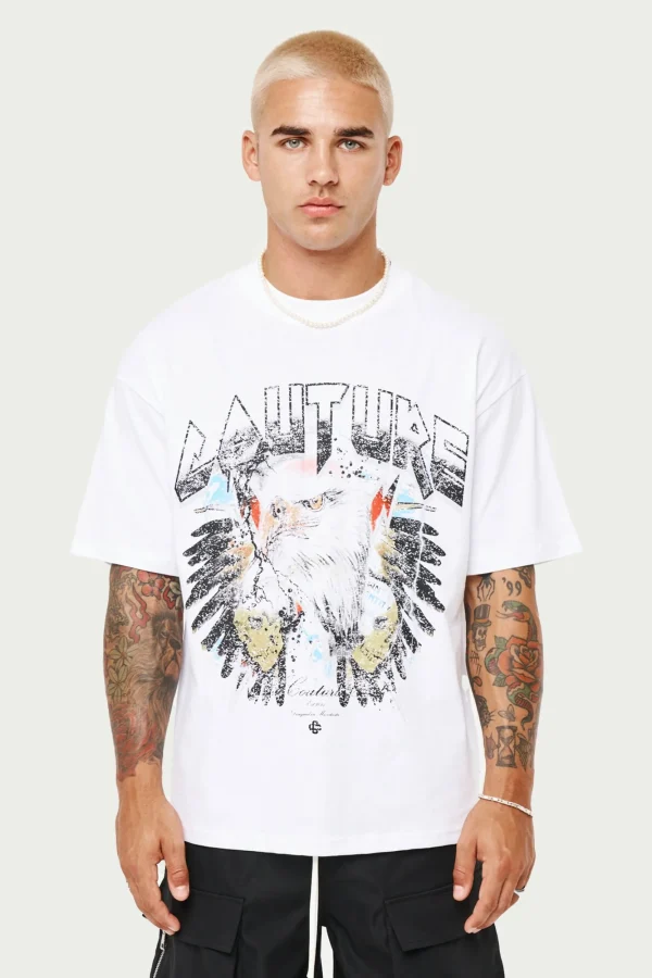 The Couture Club T-Shirts-Eagle Anniversary T-Shirt