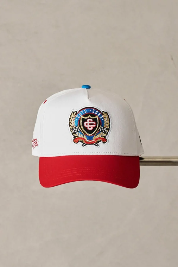 The Couture Club Caps & Hats-Emblem Anniversary Badged Cap
