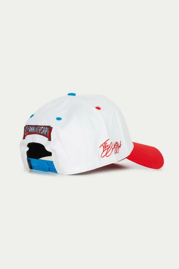The Couture Club Caps & Hats-Emblem Anniversary Badged Cap