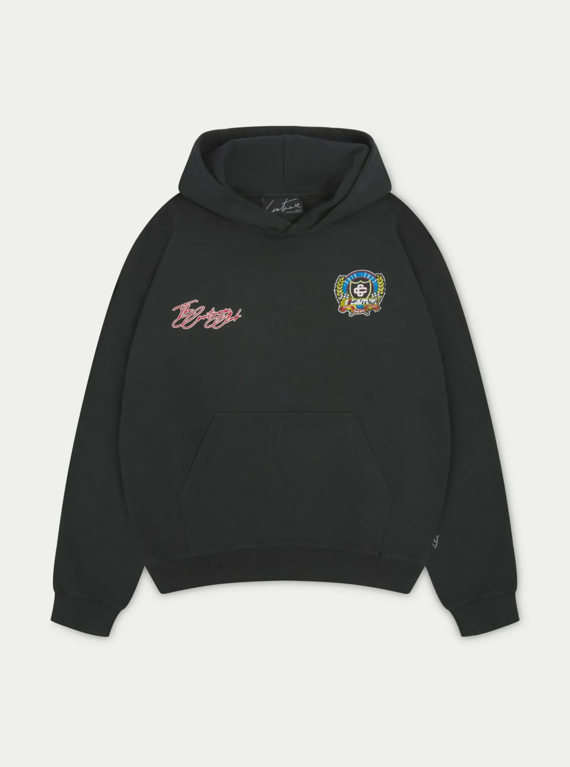 emblem_anniversary_hoodie_0.webp The Couture Club Hoodies-Emblem Anniversary Hoodie