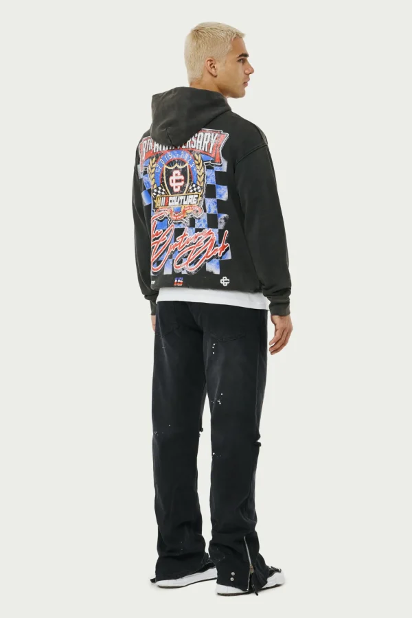 The Couture Club Hoodies-Emblem Anniversary Hoodie