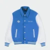 The Couture Club Coats & Jackets-Emblem Chenille Varsity Jacket