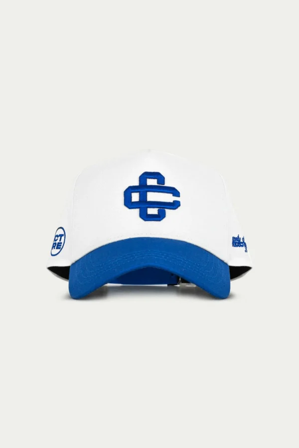 The Couture Club Caps & Hats-Emblem Colour Block Cap