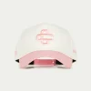 The Couture Club Caps & Hats-Emblem Colour Block Cap