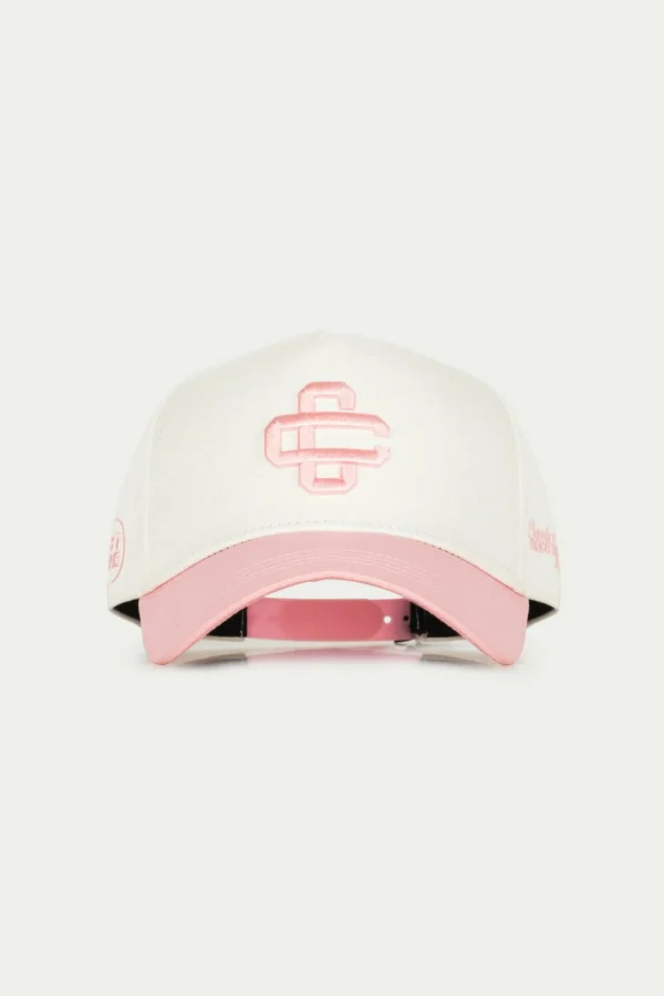 The Couture Club Caps & Hats-Emblem Colour Block Cap