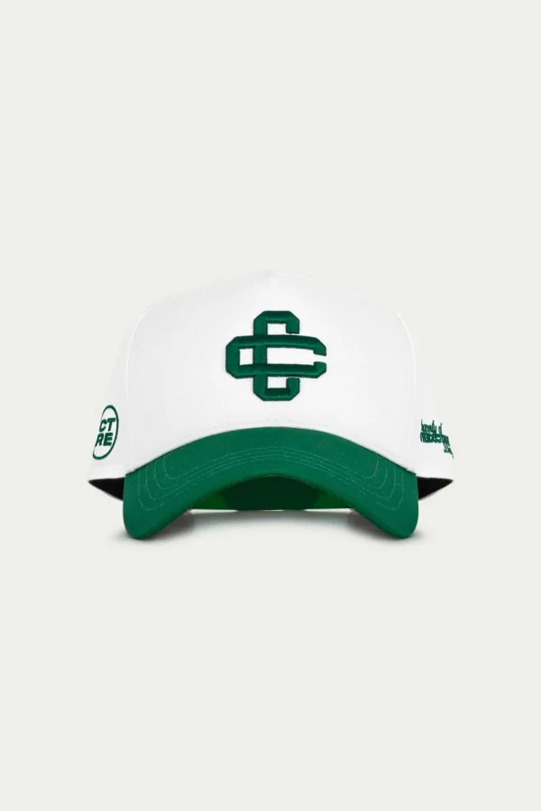 The Couture Club Caps & Hats-Emblem Colour Block Cap