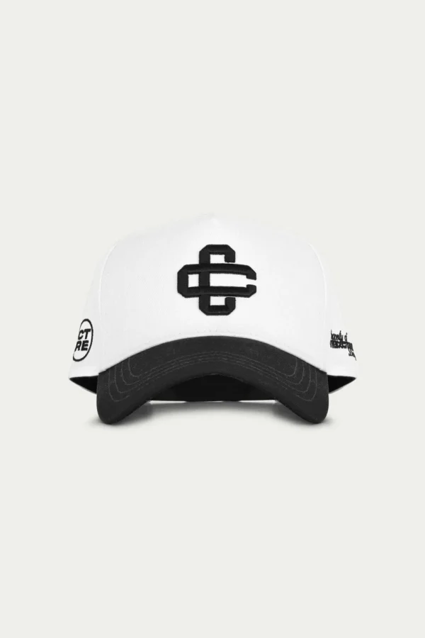 The Couture Club Caps & Hats-Emblem Colour Block Cap
