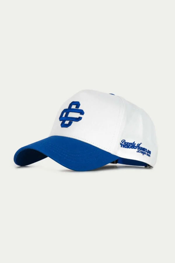 The Couture Club Caps & Hats-Emblem Colour Block Cap
