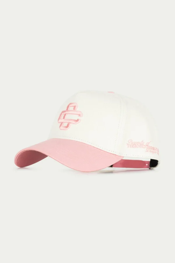 The Couture Club Caps & Hats-Emblem Colour Block Cap