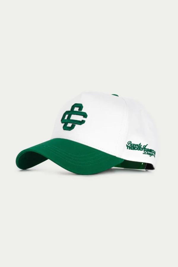 The Couture Club Caps & Hats-Emblem Colour Block Cap