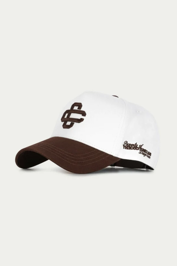 The Couture Club Caps & Hats-Emblem Colour Block Cap