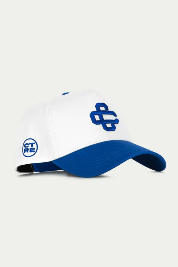 The Couture Club Caps & Hats-Emblem Colour Block Cap