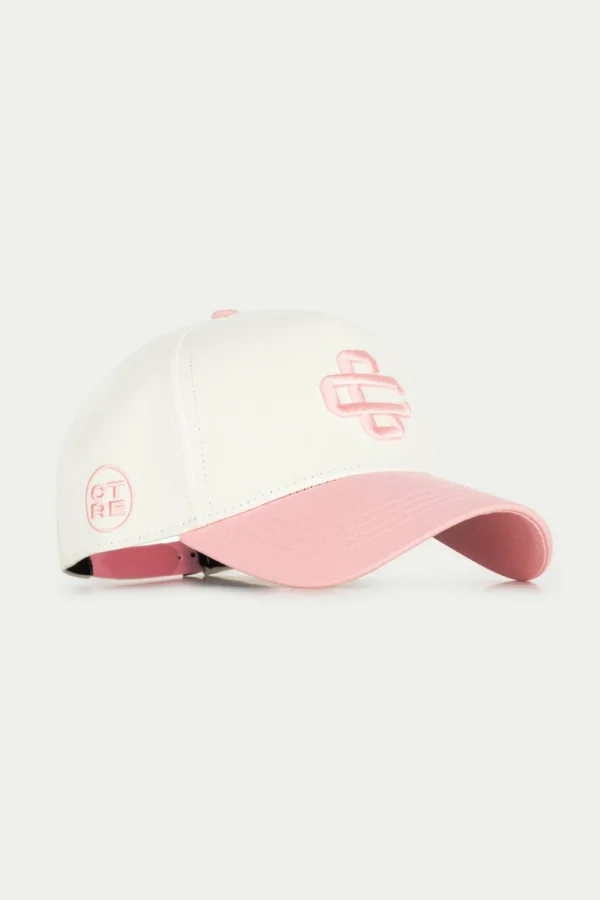 The Couture Club Caps & Hats-Emblem Colour Block Cap
