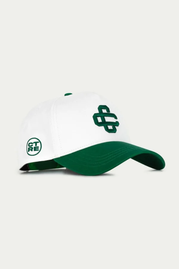 The Couture Club Caps & Hats-Emblem Colour Block Cap