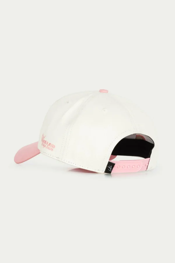 The Couture Club Caps & Hats-Emblem Colour Block Cap