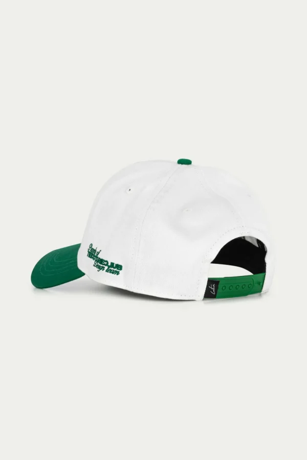 The Couture Club Caps & Hats-Emblem Colour Block Cap