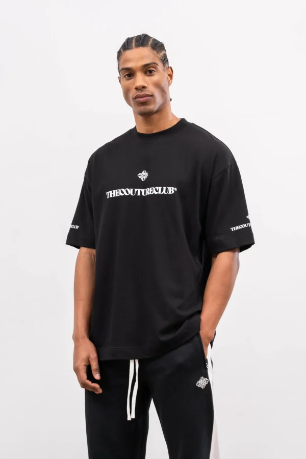 The Couture Club T-Shirts-Emblem Copyright T-Shirt