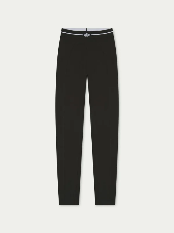 The Couture Club Leggings-Emblem Jersey Leggings