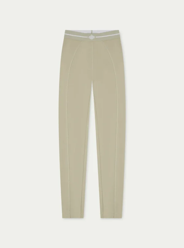The Couture Club Leggings-Emblem Jersey Leggings