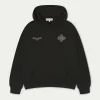 The Couture Club Hoodies-Emblem Outline Hoodie