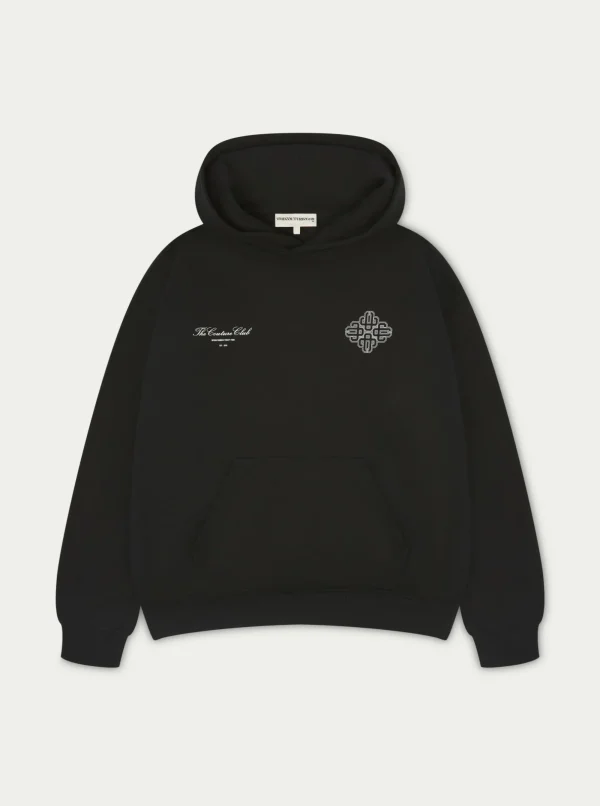The Couture Club Hoodies-Emblem Outline Hoodie
