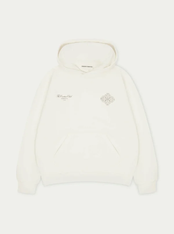 The Couture Club Hoodies-Emblem Outline Hoodie