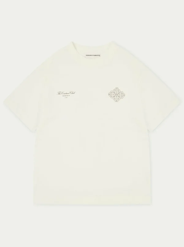The Couture Club T-Shirts-Emblem Outline T-Shirt