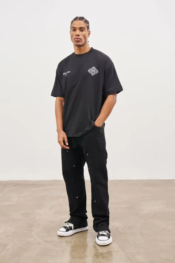 The Couture Club T-Shirts-Emblem Outline T-Shirt