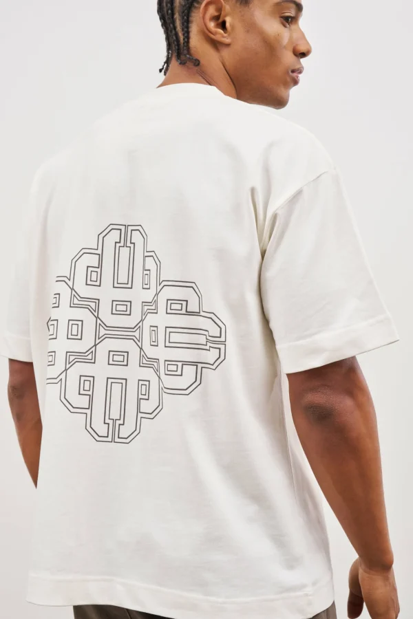 The Couture Club T-Shirts-Emblem Outline T-Shirt