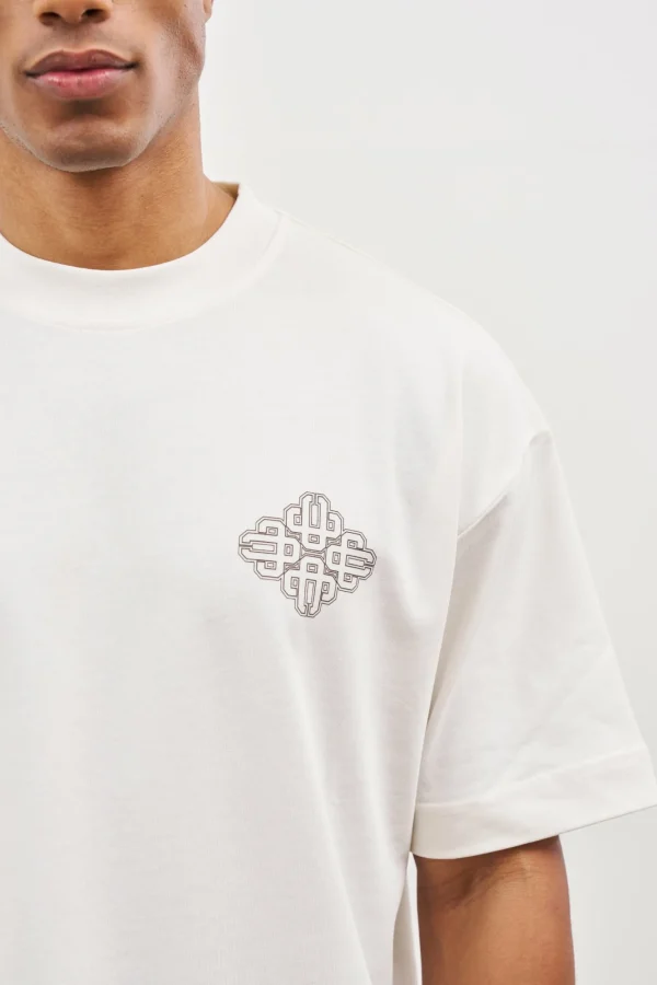 The Couture Club T-Shirts-Emblem Outline T-Shirt