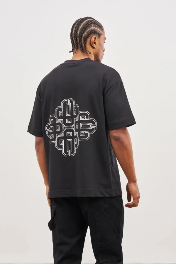 The Couture Club T-Shirts-Emblem Outline T-Shirt